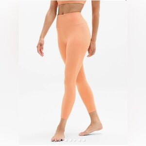 Elation Ultra High Rise 7/8 Legging size Medium Papaya